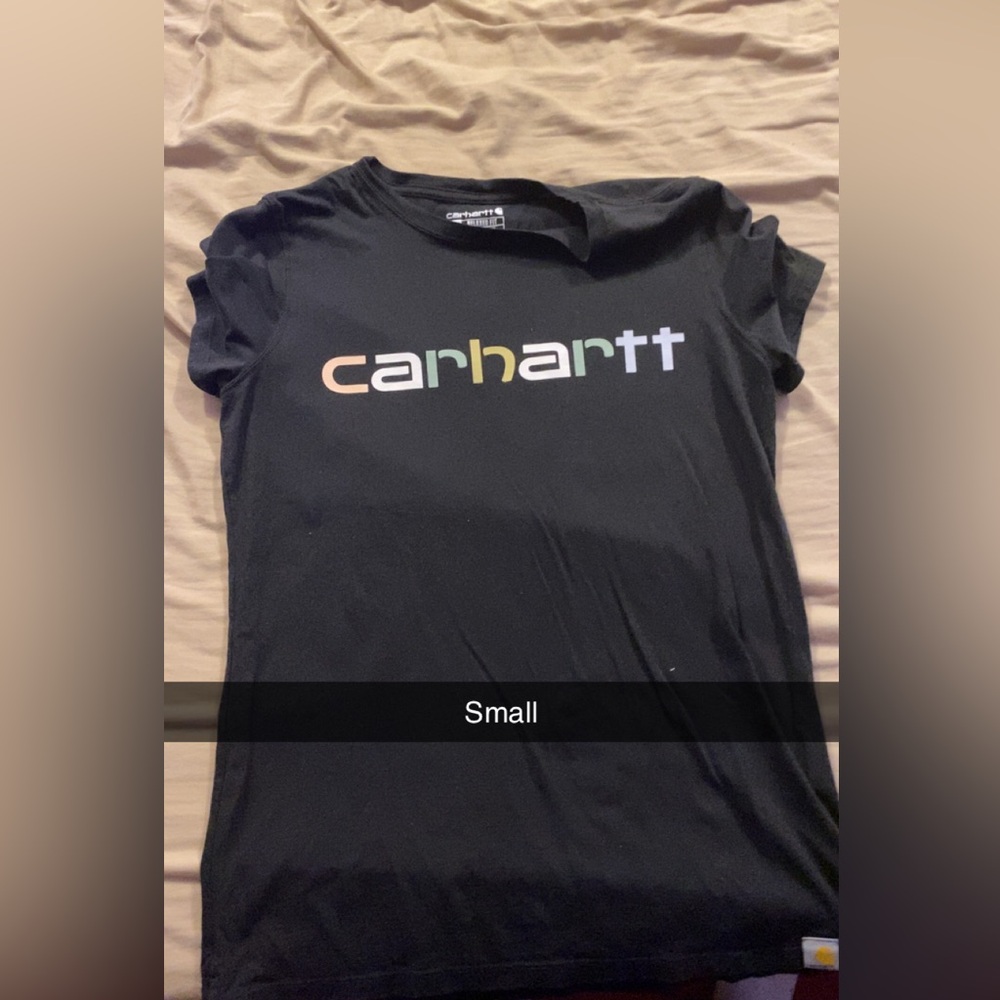 Carhartt shirt, never been wore size small